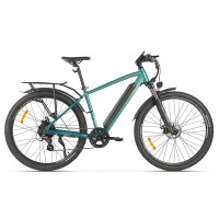Электровелосипед Eltreco Ultra Max Pro Зелёный-матовый