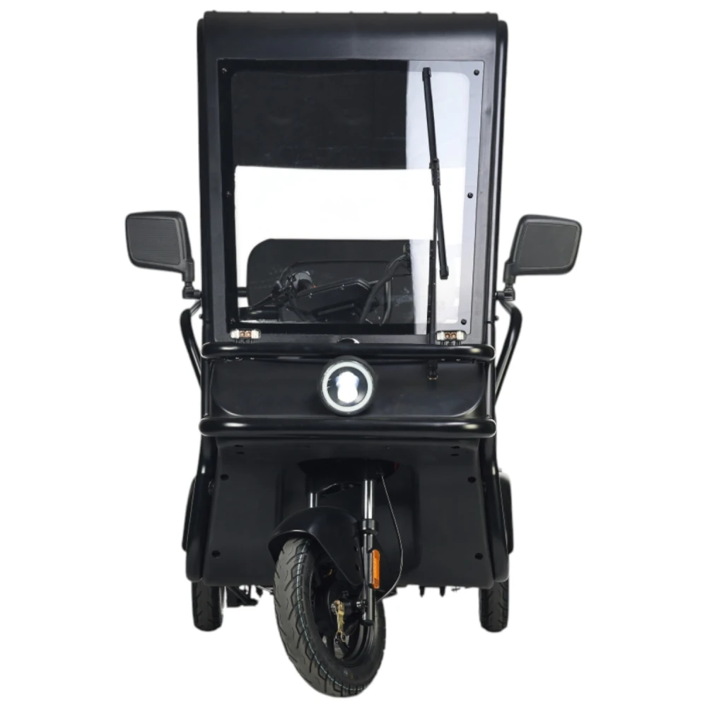 Электротрицикл Wanshida NIPLA 570 60V 1000Вт Зеленый 2