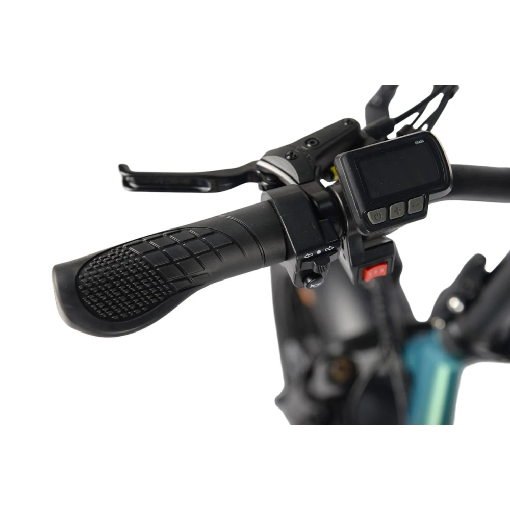 Электровелосипед Eltreco BAD DUAL NEW Серебристый-матовый 3