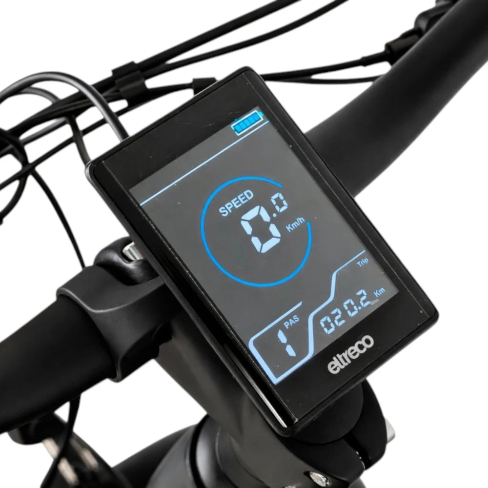 Электровелосипед электротрицикл Eltreco Porter Fat 700 Чёрный-матовый 1
