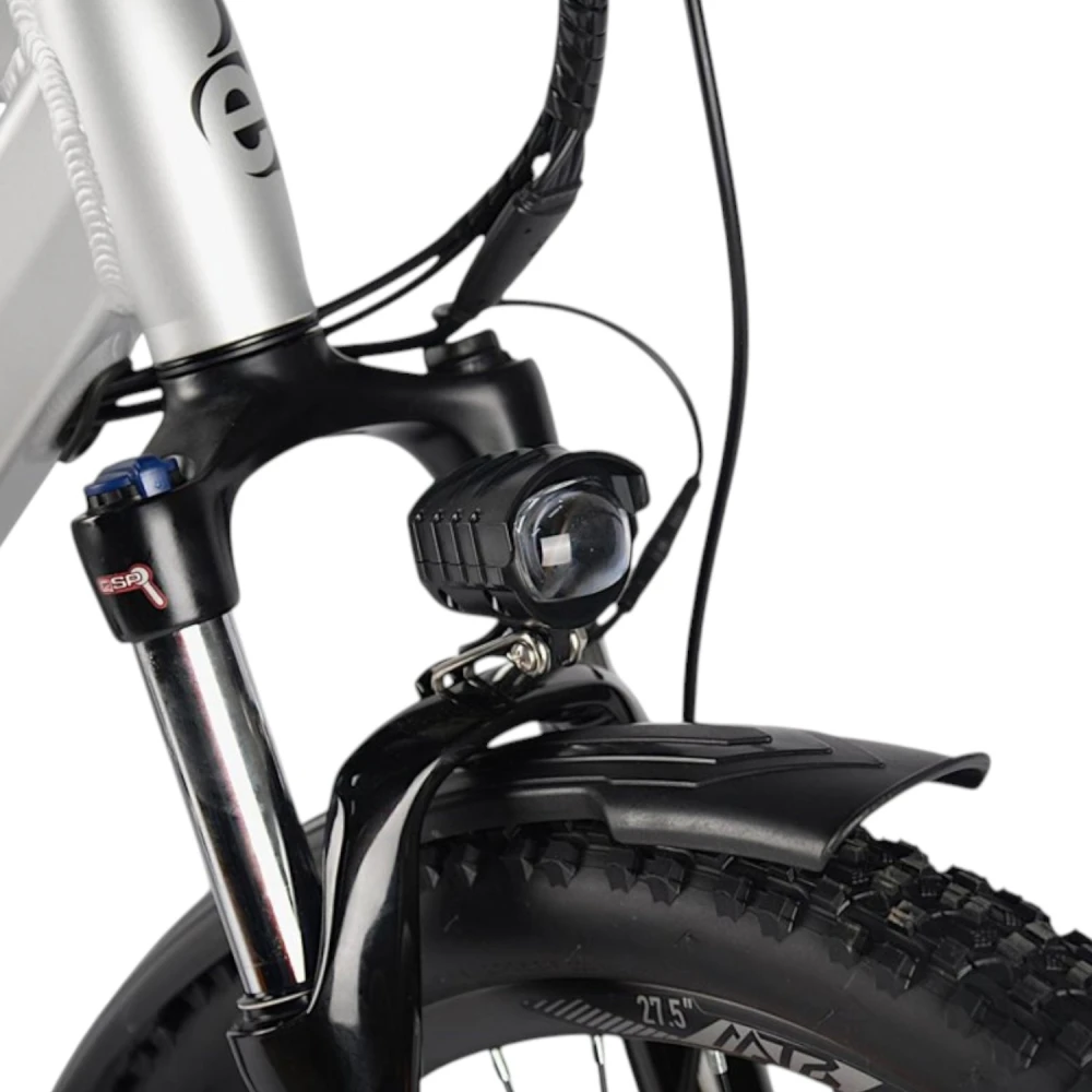 Электровелосипед Eltreco XT 850 pro Зелёный-матовый 1