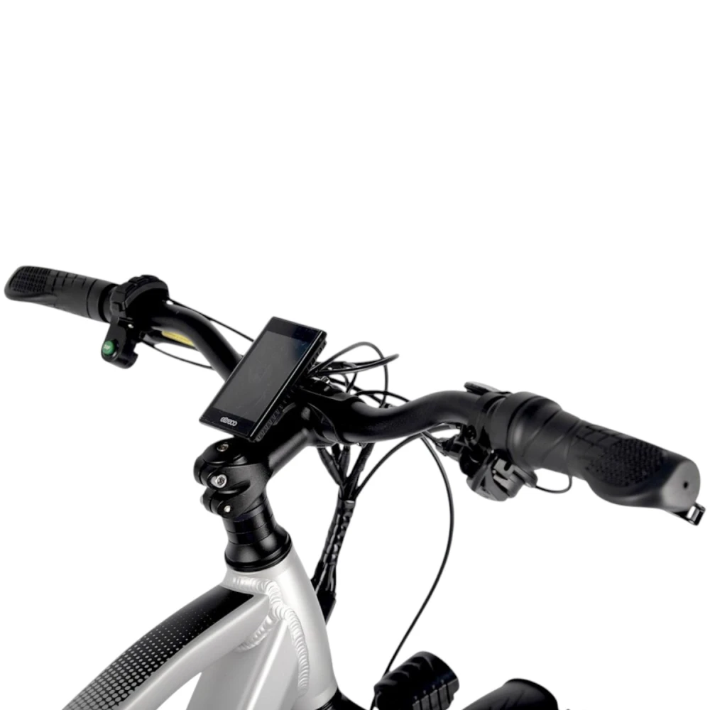 Электровелосипед Eltreco XT 850 pro Зелёный-матовый 3