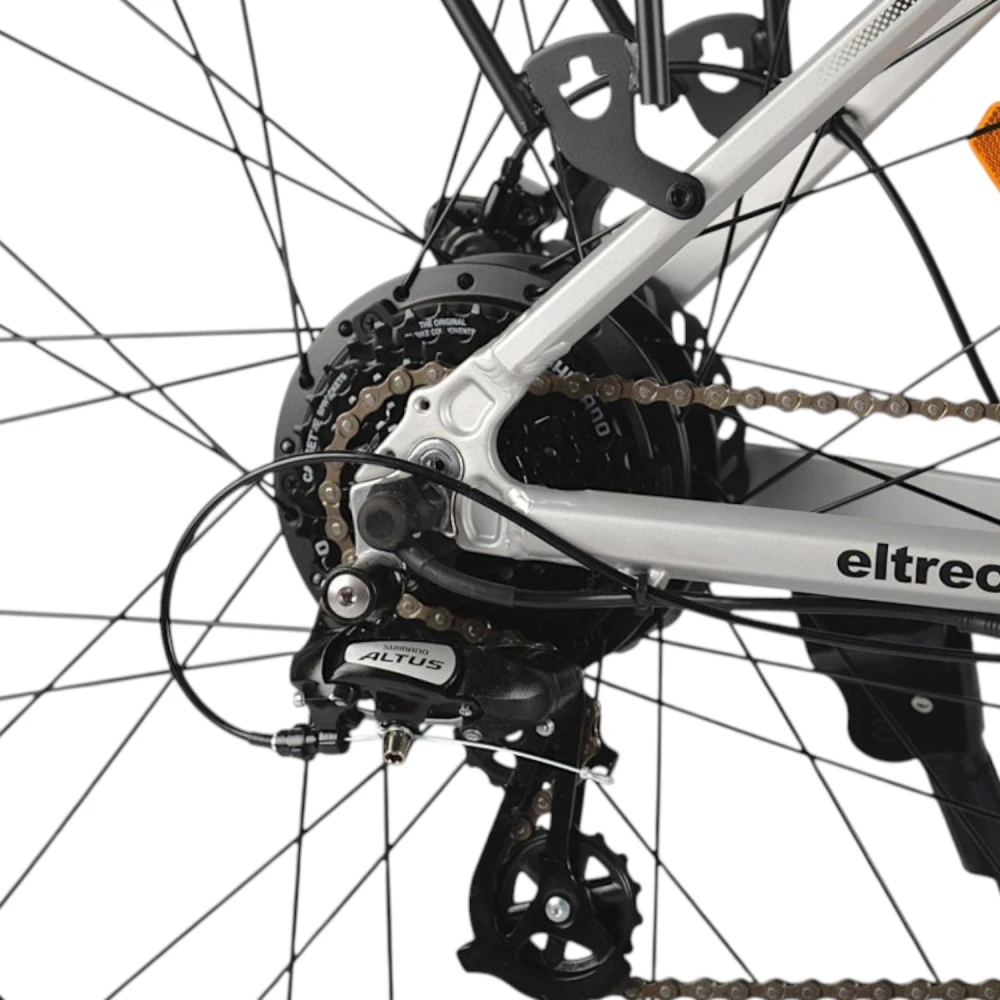 Электровелосипед Eltreco XT 850 pro Зелёный-матовый 10