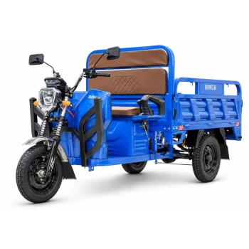Грузовой электротрицикл Rutrike Дукат NEXT 1500 72V1500W Синий