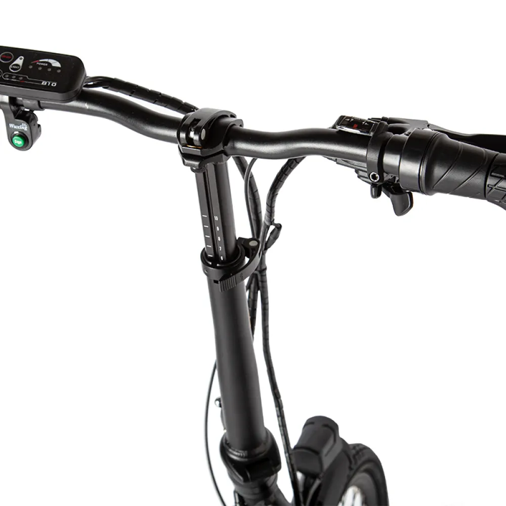 Электровелосипед INTRO Twist 250 черный 1