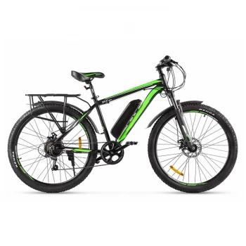Электровелосипед Eltreco Gelbert Ran 2 ST Зеленый