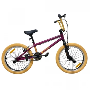 Велосипед BMX Tech Team GOOF 2024 бордовый